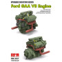 Moteur Ford GAA V8 - 1/35 - RYE FIELD 2027