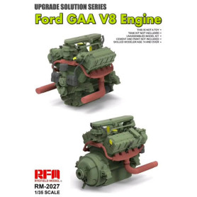 Moteur Ford GAA V8 - 1/35 - RYE FIELD 2027