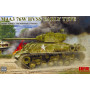 M4A3 76W HVSS précoce, tourelle D82081, chenilles T-66 - 1/35 - RYE FIELD 5058