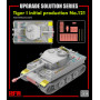 Kit mise à niveau Tiger I prod. initiale n°121 (kit - 1/35 - RYE FIELD 2038