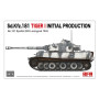 Sd.Kfz.181 Tiger I n°121, SpzAbt.502 Leningrad 1943 - 1/35 - RYE FIELD 5078