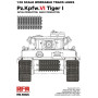 Chenilles fonctionnelles Tiger I early production - 1/35 - RYE FIELD 5002U