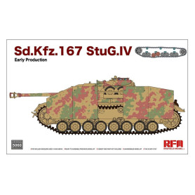 Sd.Kfz.167 StuG.IV 1ère prod, chenilles - 1/35 - RYE FIELD 5060