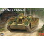 Sd.Kfz.167 StuG.IV 1ère prod. intérieur+chenilles fonct. - 1/35 - RYE FIELD 5061