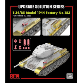 Kit de mise à niveau pour le T-34/85 1944 - 1/35 - RYE FIELD 2042
