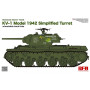 KV-1 Modèle 1942 Tourelle simplifiée - 1/35 - RYE FIELD 5041