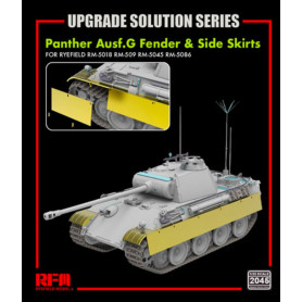 Garde-boue et jupes Panther Ausf.G (kits - 1/35 - RYE FIELD 2045