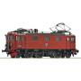 Locomotive électrique Da 917, SJ ép. IV digital son - HO 1/87 - ROCO 7510179