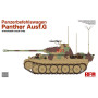 Panzerbefehlswagen Panther Ausf.G - 1/35 - RYE FIELD 5089