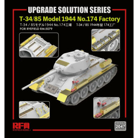 Kit de mise à niveau pour T-34/85 n°174 (réf. 5079) - 1/35 - RYE FIELD 2047