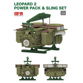 Leopard 2 Power pack et Sling set - 1/35 - RYE FIELD 2050