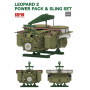 Leopard 2 Power pack et Sling set - 1/35 - RYE FIELD 2050