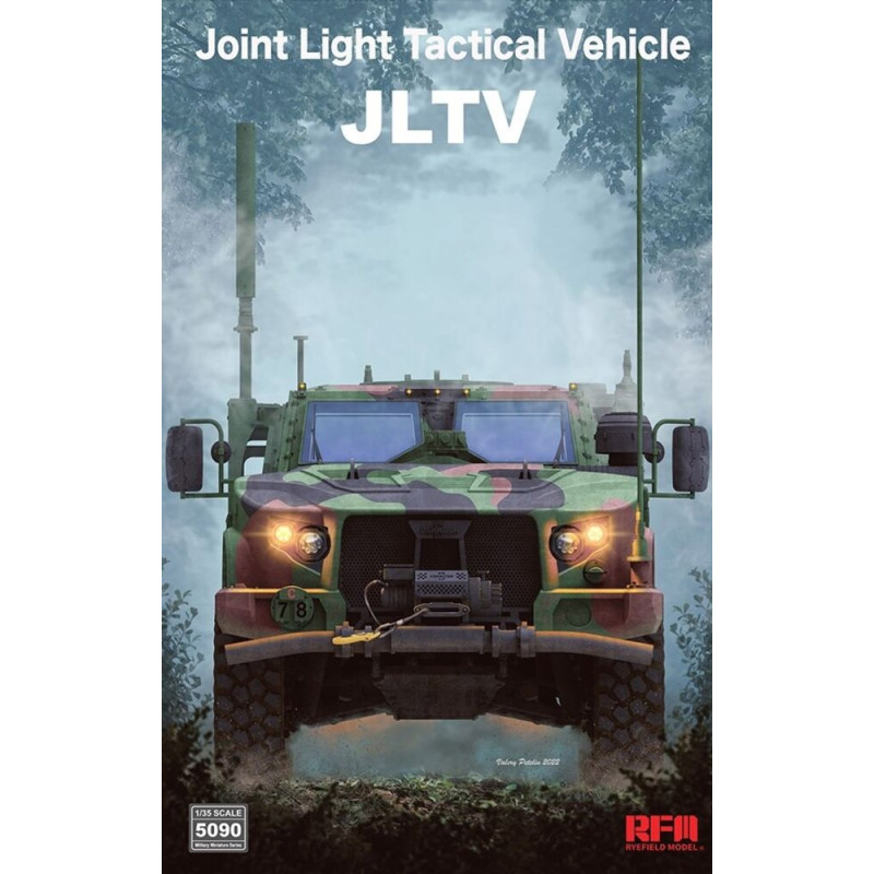 JLTV (Véhicule tactique léger interarmées) - 1/35 - RYE FIELD 5090