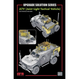 Kit de mise à niveau pour JLTV 5090 - 1/35 - RYE FIELD 2051