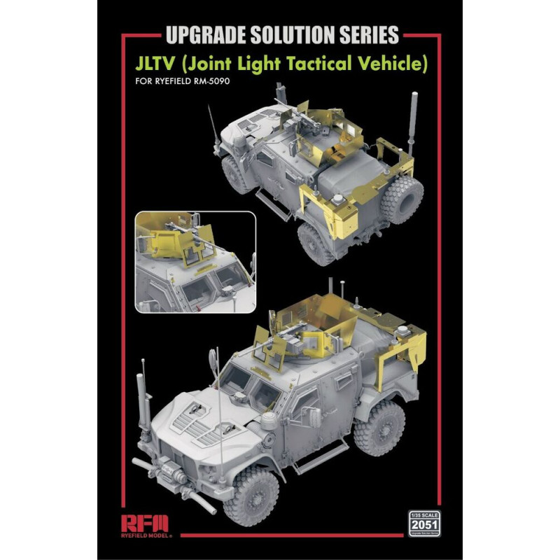 Kit de mise à niveau pour JLTV 5090 - 1/35 - RYE FIELD 2051