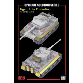 Kit de mise à niveau Tiger I fin de production (RFM5080) - 1/35 - RYE FIELD 2053