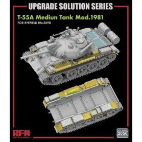 T-55A Mod.1981 pour RFM5098 - Solution de mise à niveau - 1/35 - RYE FIELD 2056