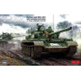 Char moyen T-55A Mod. 1981 chenilles articulées - 1/35 - RYE FIELD 5098