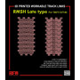 Maillons chenille fonctionnels RMSH tardifs - 1/35 - RYE FIELD 2058