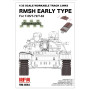 Maillons chenille fonctionnels RMSH anciens - 1/35 - RYE FIELD 5064