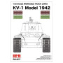 Maillons de chenille fonctionnels KV-1 Model 1942 - 1/35 - RYE FIELD 5077