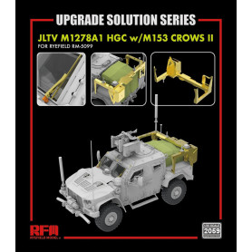 Upgrade Solution JLTV M1278A1 HGC avec M153 CROWS II - 1/35 - RYE FIELD 2059