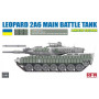 Leopard 2A6 Char de combat principal Édition limitée - 1/35 - RYE FIELD 5103