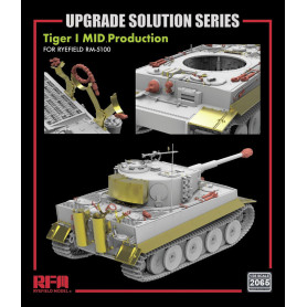 Kit mise à niveau Pz.Kpfw. VI Ausf. E Tiger I Mid - 1/35 - RYE FIELD 2065
