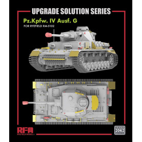Kit de mise à niveau pour Pz.Kpfw. IV Ausf. G (RM-5102) - 1/35 - RYE FIELD 2062