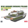 M1A1 Abrams Ukraine / Pologne 2 en 1 Édition Limitée - 1/35 - RYE FIELD 5106