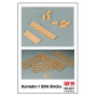 Briques de blindage réactif Kontakt-1 ERA - 1/35 - RYE FIELD 5087