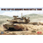 Char de combat principal M1A2 SEP V3 Abrams - 1/35 - RYE FIELD 5104