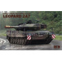 Char de combat allemand Leopard 2A7 chenilles - 1/35 - RYE FIELD 5108