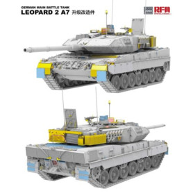 Kit de mise à niveau pour Leopard 2 A7 - 1/35 - RYE FIELD 2068