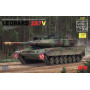 Char de combat Leopard 2A7V allemand, chenilles - 1/35 - RYE FIELD 5109