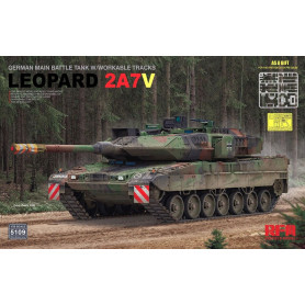 Char de combat Leopard 2A7V allemand, chenilles - 1/35 - RYE FIELD 5109