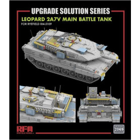 Kit d'amélioration pour Leopard 2A7V - 1/35 - RYE FIELD 2069