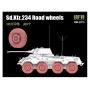 Roues de route Sd.Kfz. 234 imprimées en 3D (8 pièces) - 1/35 - RYE FIELD 2073