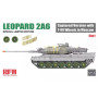 Leopard 2A6 capturé, roues T-80, Moscou, éd. limitée - 1/35 - RYE FIELD 5114