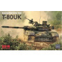 T-80UK, char de combat principal russe - 1/35 - RYE FIELD 5115