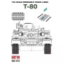 Maillons de chenille fonctionnels pour T-80 - 1/35 - RYE FIELD 3025