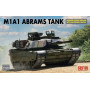 M1A1 Abrams Char Ukraine Chenilles fonctionnelles - 1/35 - RYE FIELD 5120