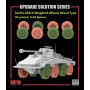 Roues 3D Sd.Kfz.234/4 mixte (4 type A + 4 type B) - 1/35 - RYE FIELD 2078