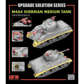 Kit de mise à niveau pour M4A4 Sherman (RM-5119) - 1/35 - RYE FIELD 2079