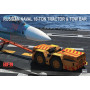Tracteur naval russe 10t et barre de remorquage - 1/48 - RYE FIELD 4802