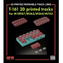 Chenilles T-161 M109A7/M2A3/M2A4/M7A3 (impr. 3D) - 1/35 - RYE FIELD 3028