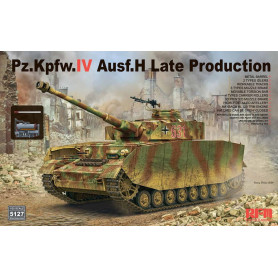 Pz.Kpfw.IV Ausf.H Prod. tardive, chenilles - 1/35 - RYE FIELD 5127