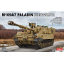 Obusier automoteur M109A7 Paladin 155 mm chenilles - 1/35 - RYE FIELD 5129
