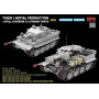 Tiger I Initial Production, début 1943, int. complet - 1/35 - RYE FIELD 5130