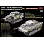 Tiger I prod. initiale, début 1943, intérieur complet - 1/35 - RYE FIELD 5131